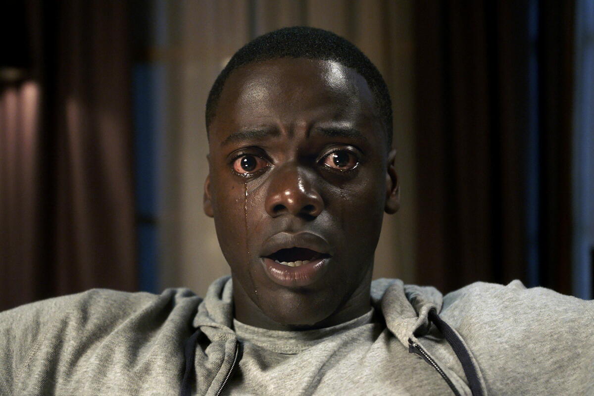 DANIEL KALUUYA as Chris Washington in "Get Out"