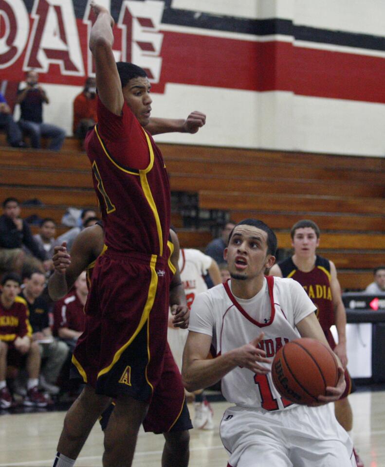 Glendale vs. Arcadia boys' basketball