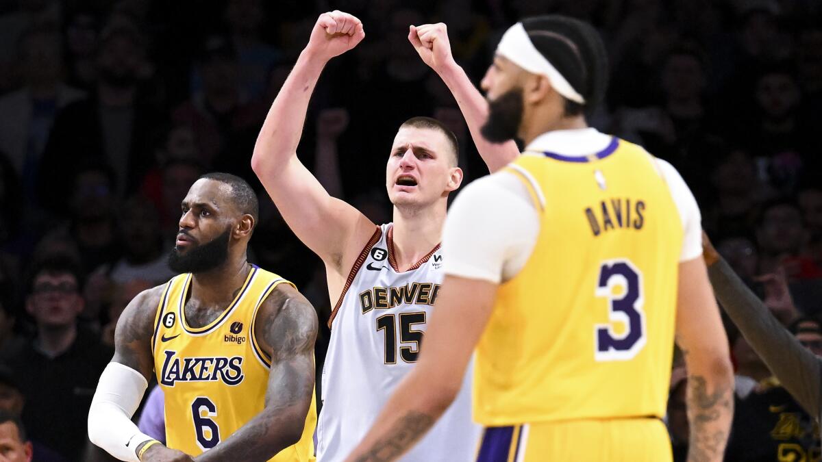 Nuggets End LeBron's and Lakers Season In Sweep