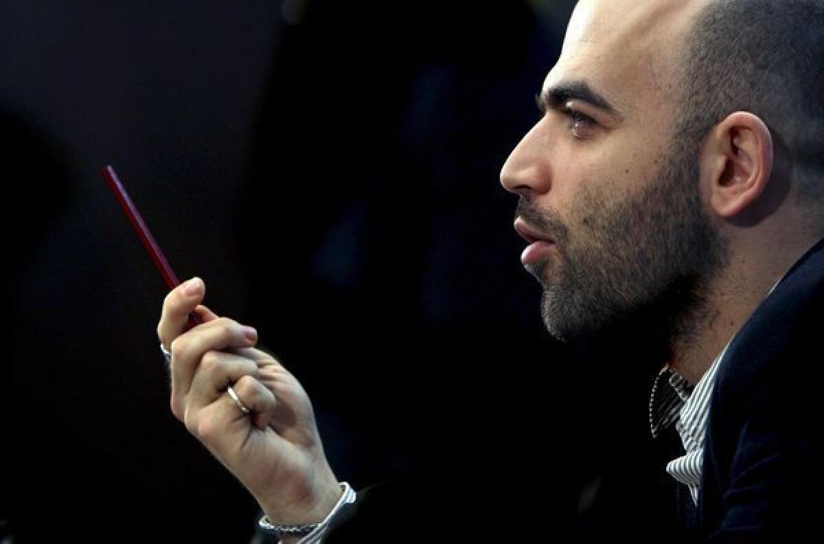 Italian author and journalist Roberto Saviano contributed to Libération's list of author recommendations.