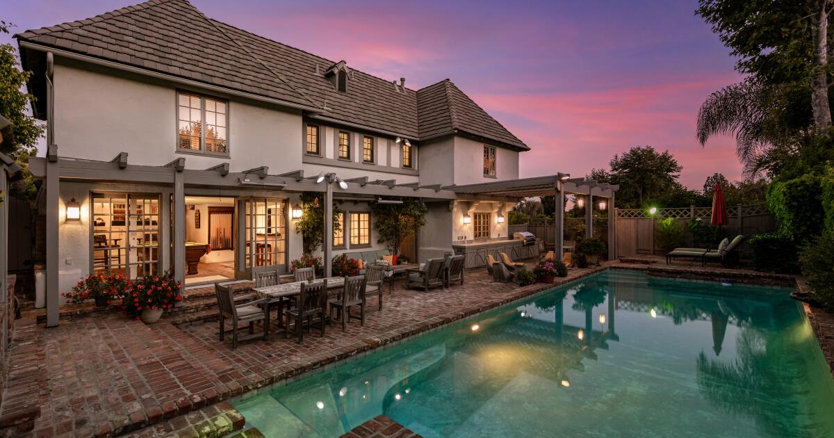 Marital home of actors Martin Landau and Barbara Bain lists in Westwood