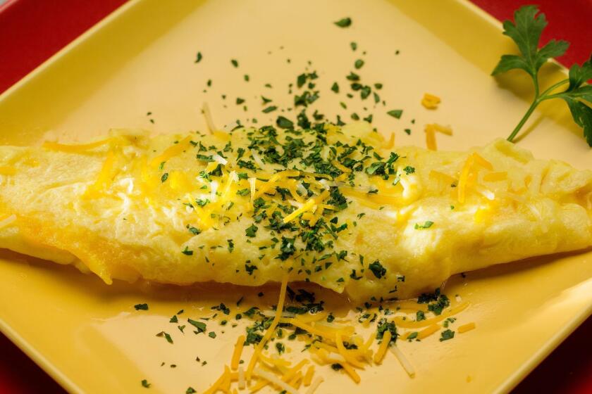 Coraline's cheese omelette