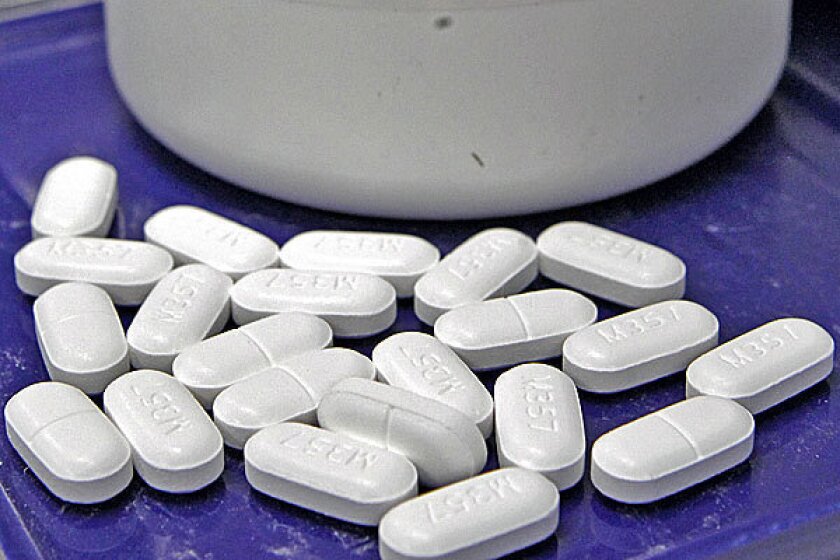 Prescription drugs -- primarily narcotic painkillers such as hydrocodone, shown -- cause or contribute to more deaths than heroin and cocaine combined.