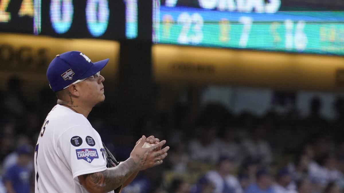 Dodgers Suffer Embarrassing Loss as Julio Urias Struggles Continue