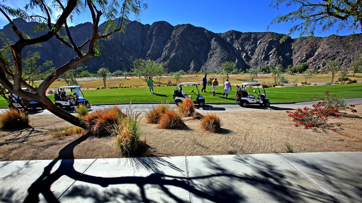Golf course water conservation in the Coachella Valley