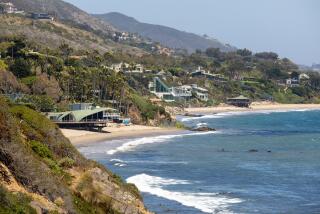 Malibu, CA - June 21: A view of the Wave House at El Sol County Beach in Malibu Friday, June 21, 2024. (Allen J. Schaben / Los Angeles Times)