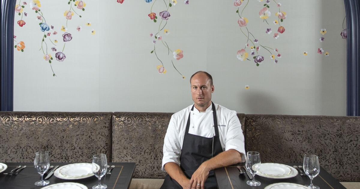 Le chef de Los Angeles a été nommé meilleur de Californie par la James Beard Foundation