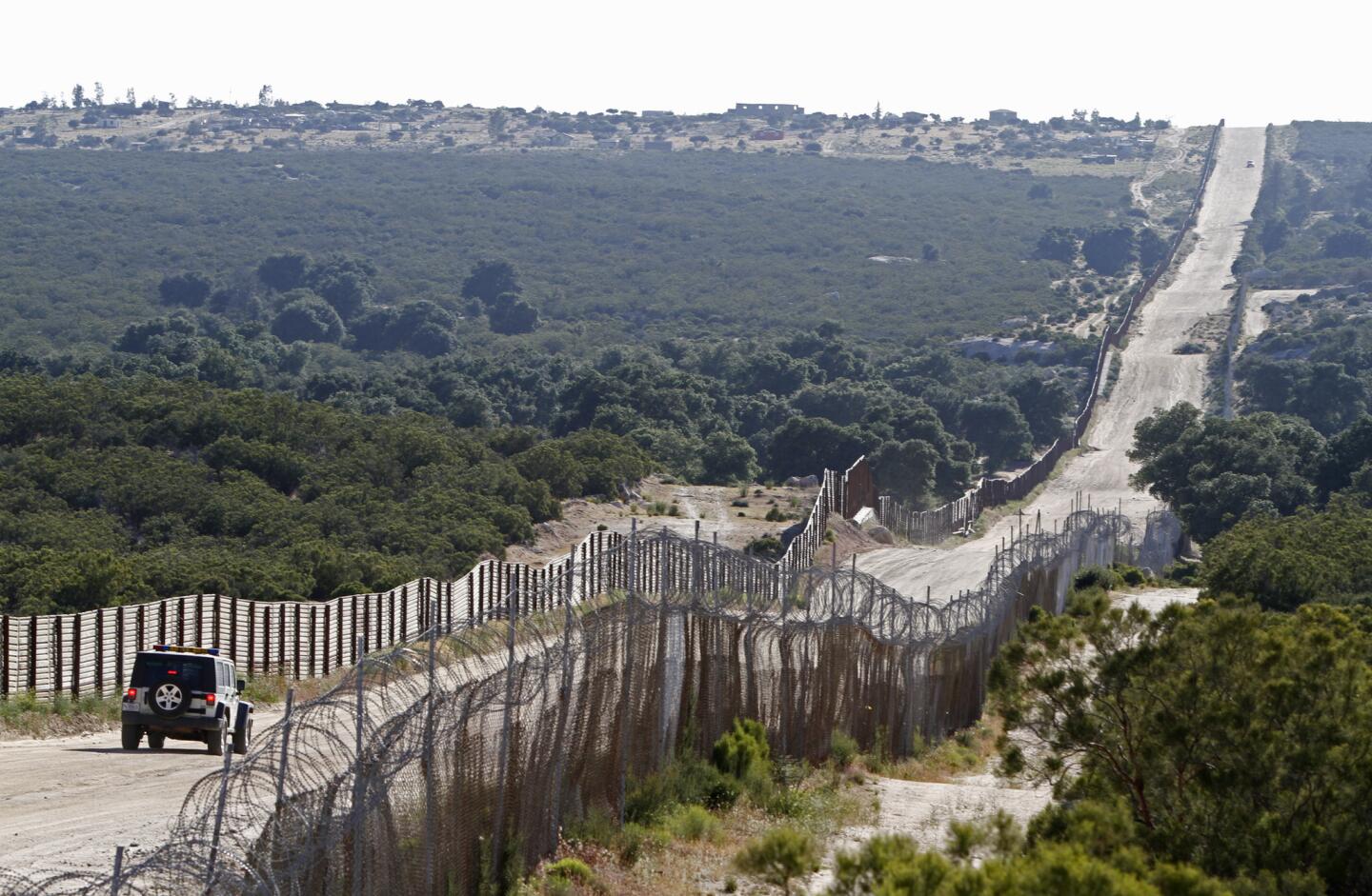 Securing the border with Mexico