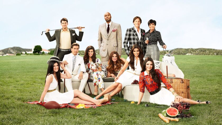 "Keeping Up With the Kardashians" (seen here in its 2012 seventh season edition) may have a little to do with where the nation finds itself in 2017.