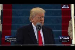 President Trump's Inauguration Speech