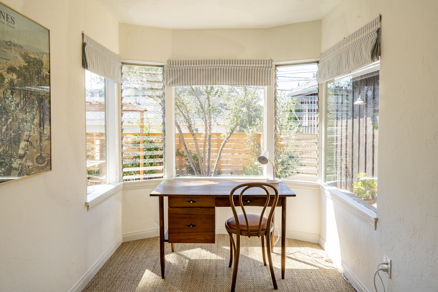 A writer's nook.