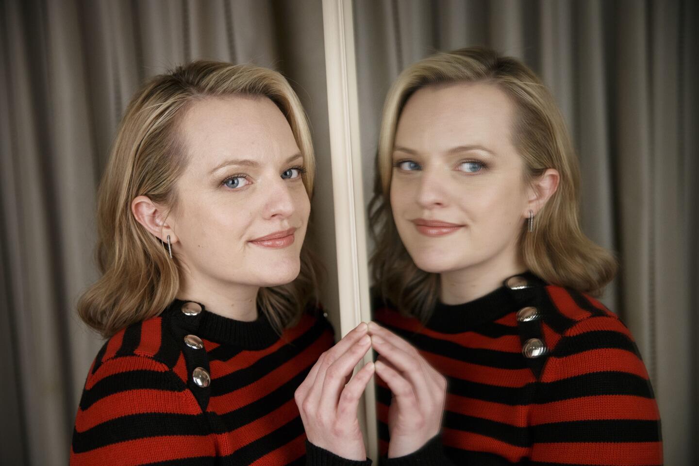 Elisabeth Moss. 'The Handmaid's Tale'