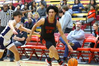 Jared McCain of Corona Centennial will try to lead the top-seeded Huskies to a third straight Open Division title.