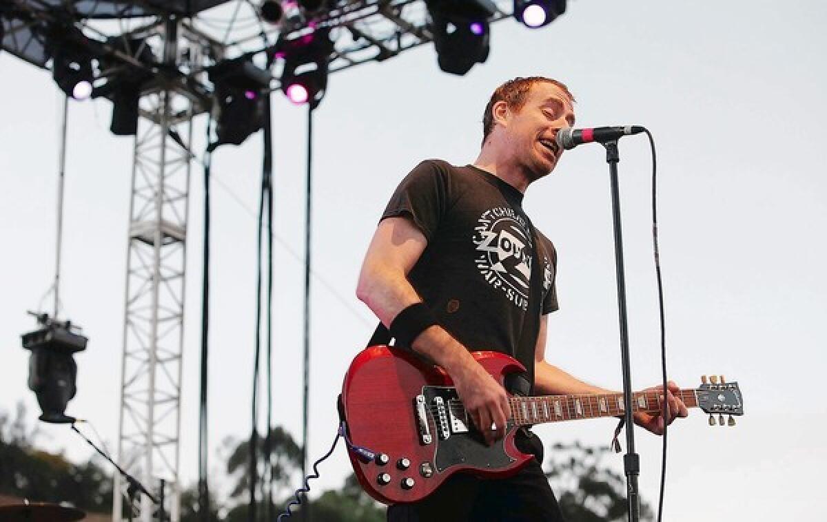 ONE-MAN BAND: Ted Leo says he likes to play his songs stripped down.