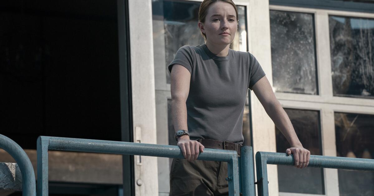 Kaitlyn Dever habla de ‘The Last of Us’ Finale, ‘Brazier’ Temporada 3