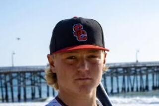 Pitcher Mike Erspamer of San Clemente went through the Sea View League without giving up any runs.