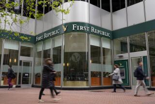 Pedestrians walk past the headquarters of First Republic Bank in San Francisco, Monday, May 1, 2023. Regulators seized the troubled bank early Monday, making it the second-largest bank failure in U.S. history, and promptly sold all of its deposits and most of its assets to JPMorgan Chase Bank in a bid to head off further banking turmoil in the U.S. (AP Photo/Godofredo A. Vásquez)