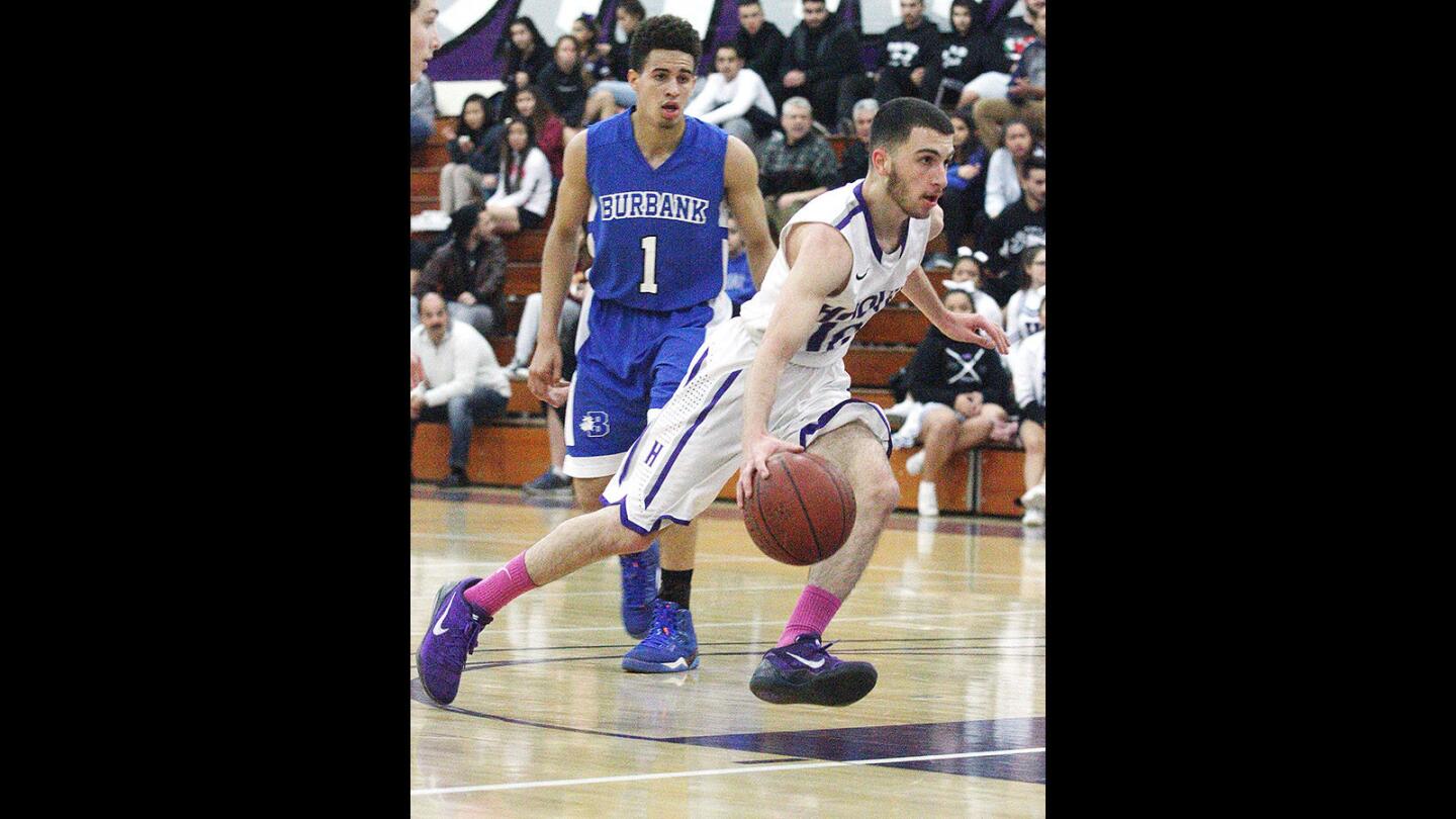 Photo Gallery: Pacific League boys' basketball, Hoover vs. Burbank