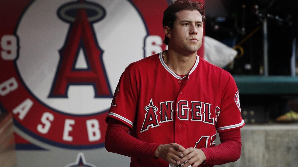 Search for answers in overdose death of Angels' Tyler Skaggs - Los Angeles  Times