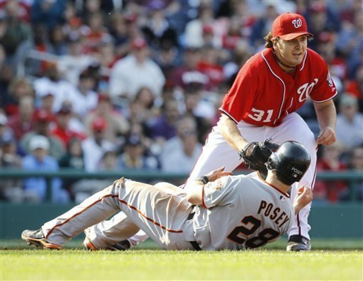 Jayson Werth Delivers Big Hit for Nationals - The New York Times