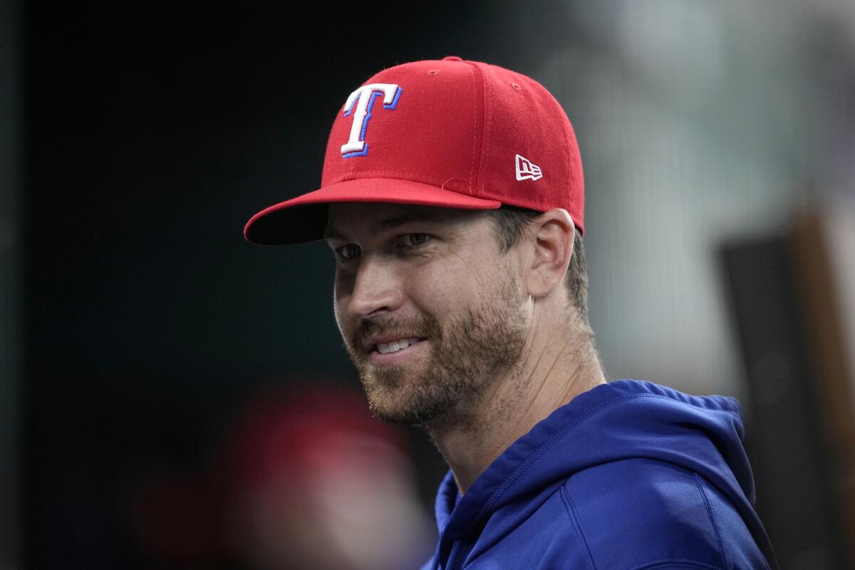 Rangers may not have Jacob deGrom for now, but the AL West is