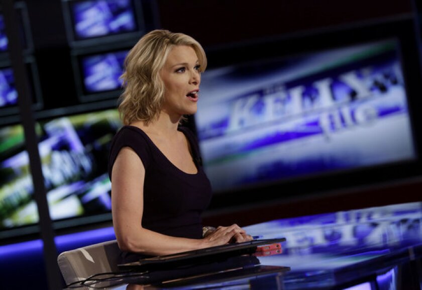 Fox News Channel's "The Kelly File," with Megyn Kelly, had 2.9 million total viewers Tuesday night.