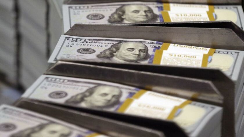 As 800,000 federal workers remain furloughed or work without pay, top Trump appointees to get raises.