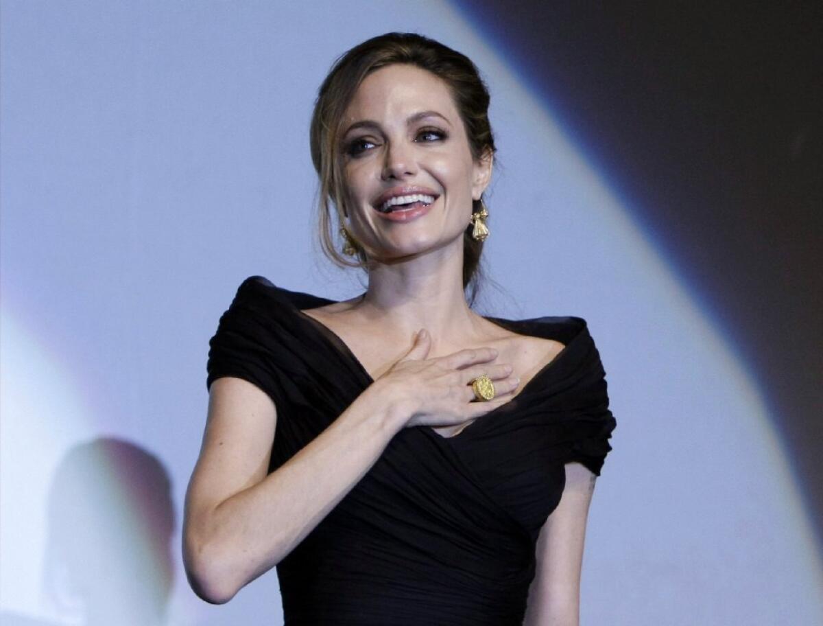 Angelina Jolie had a preventive double mastectomy because she has a genetic mutation that increases her risk of breast cancer. A new study finds that women with such mutations who get cancer in one breast live longer if they have both breasts removed.