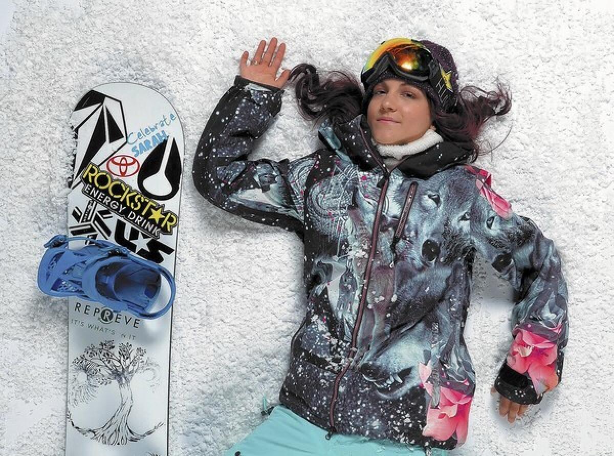 Snowboarder Elena Hight is expected to compete in the Winter Olympics in Sochi, Russia.