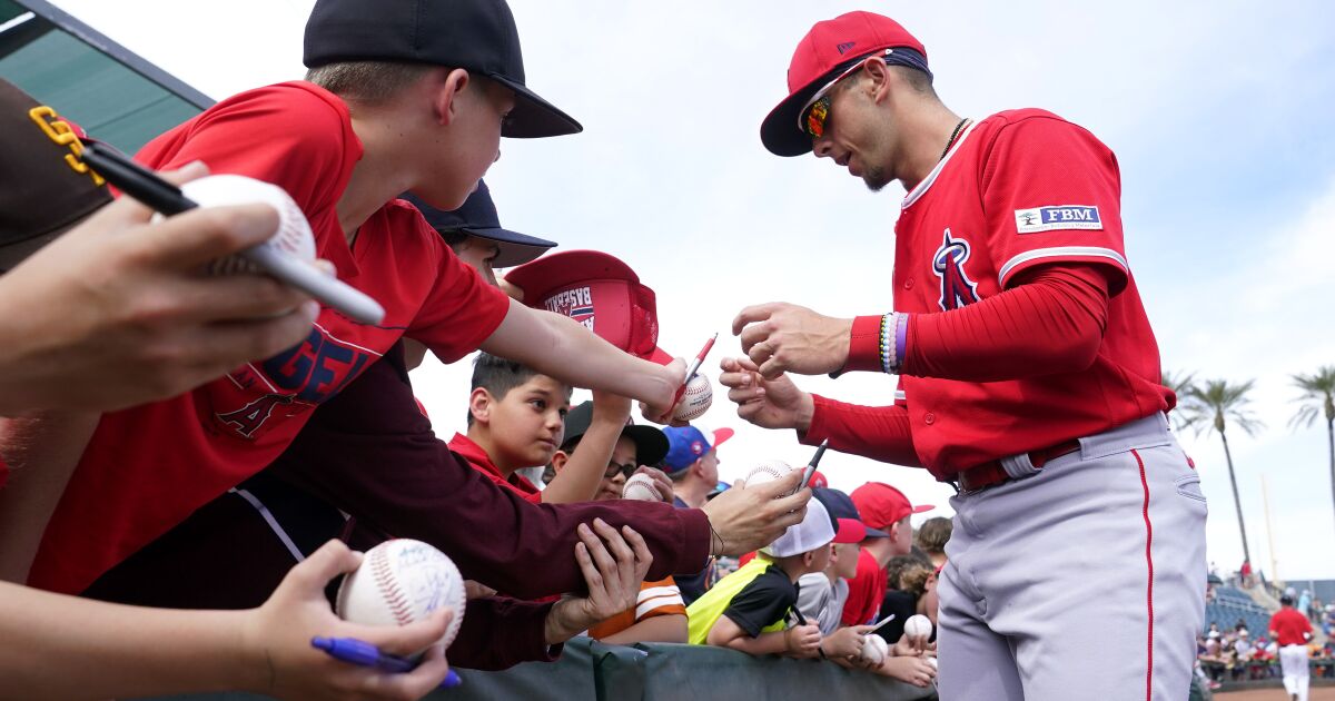 Commentary: Post-Ohtani future? Angels promote shortstop Zach Neto, continuing youth movement