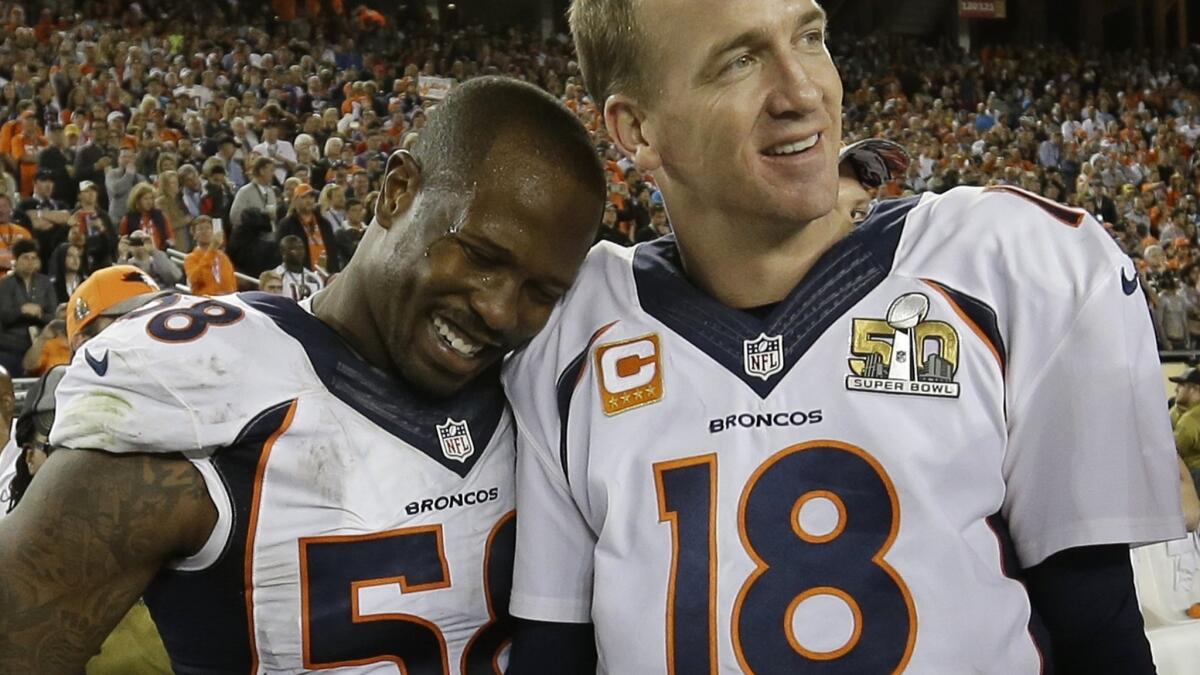 Should Peyton Manning retire? Take our poll - Los Angeles Times