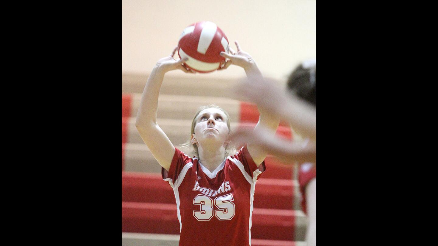 Photo Gallery: Burroughs girls volleyball wins CIF first round playoff against Pacifica Oxnard