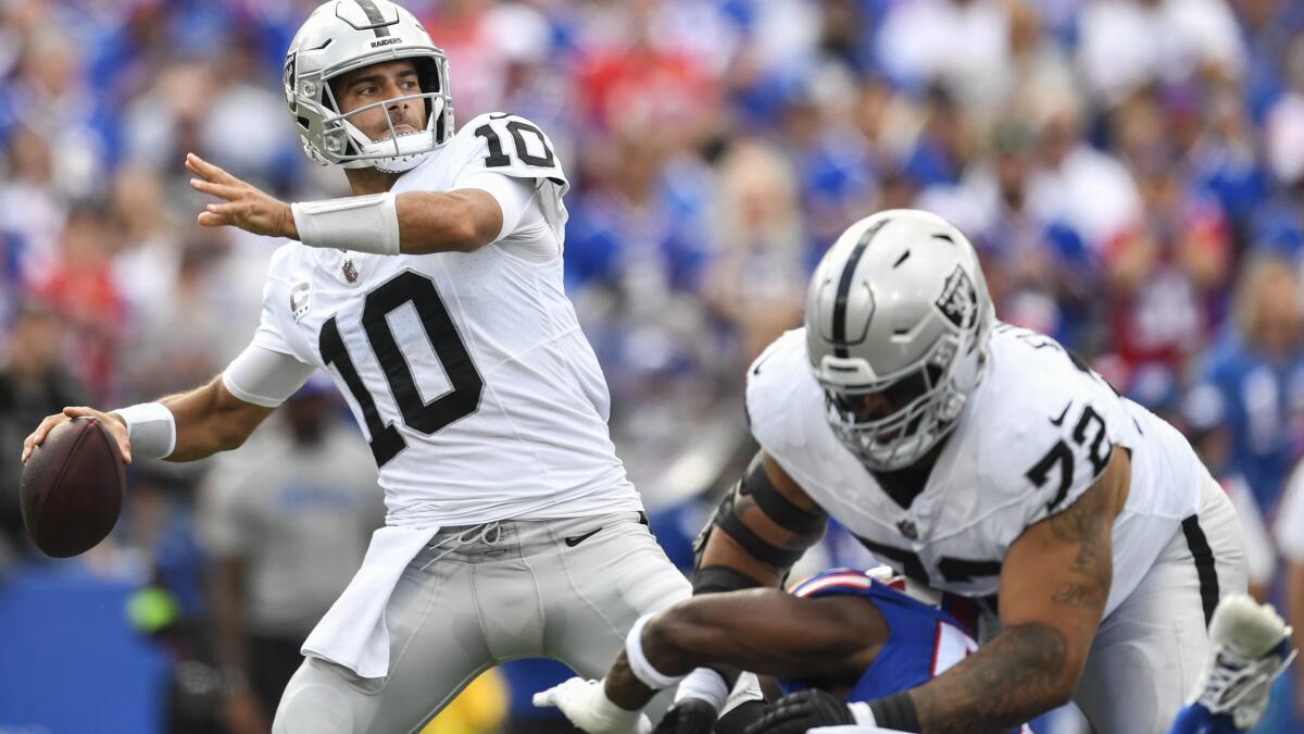 Run game, downfield passing and pass rush are deficiencies for the Raiders  - The San Diego Union-Tribune