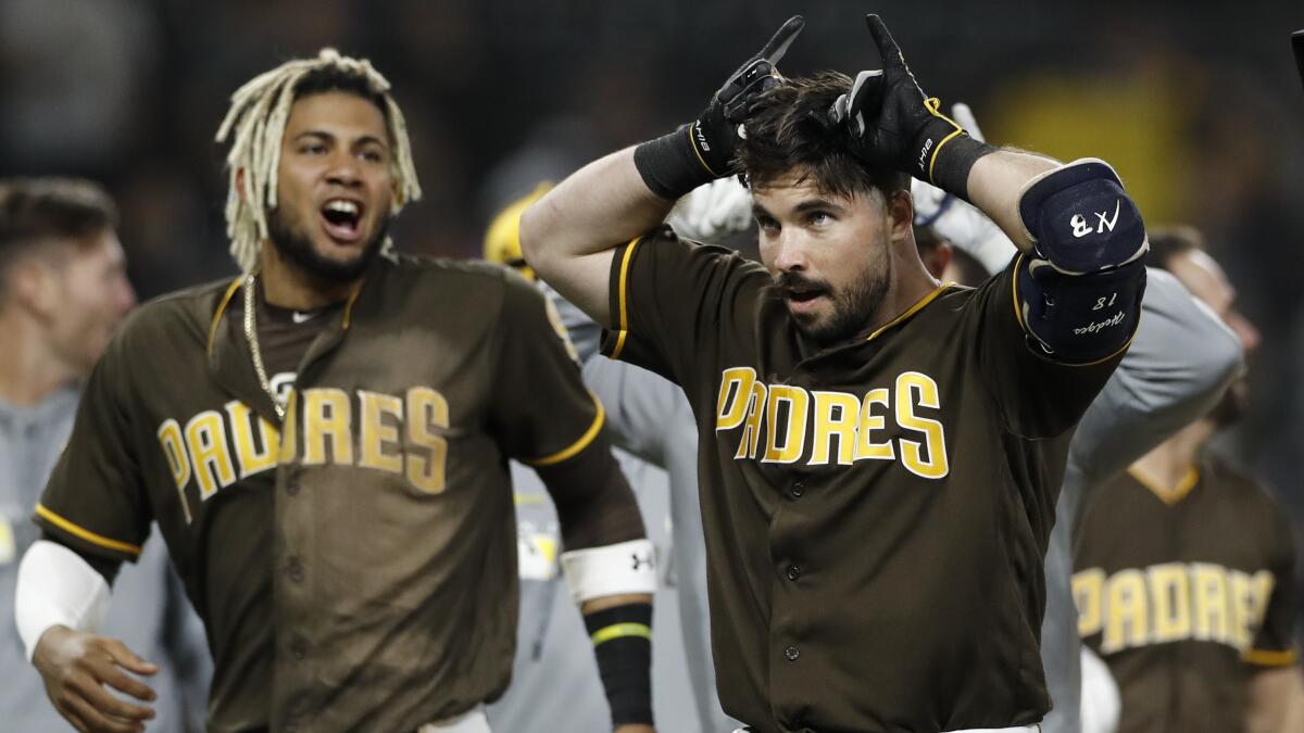 Padres likely bringing back brown uniforms in 2020 season, team chairman  says 