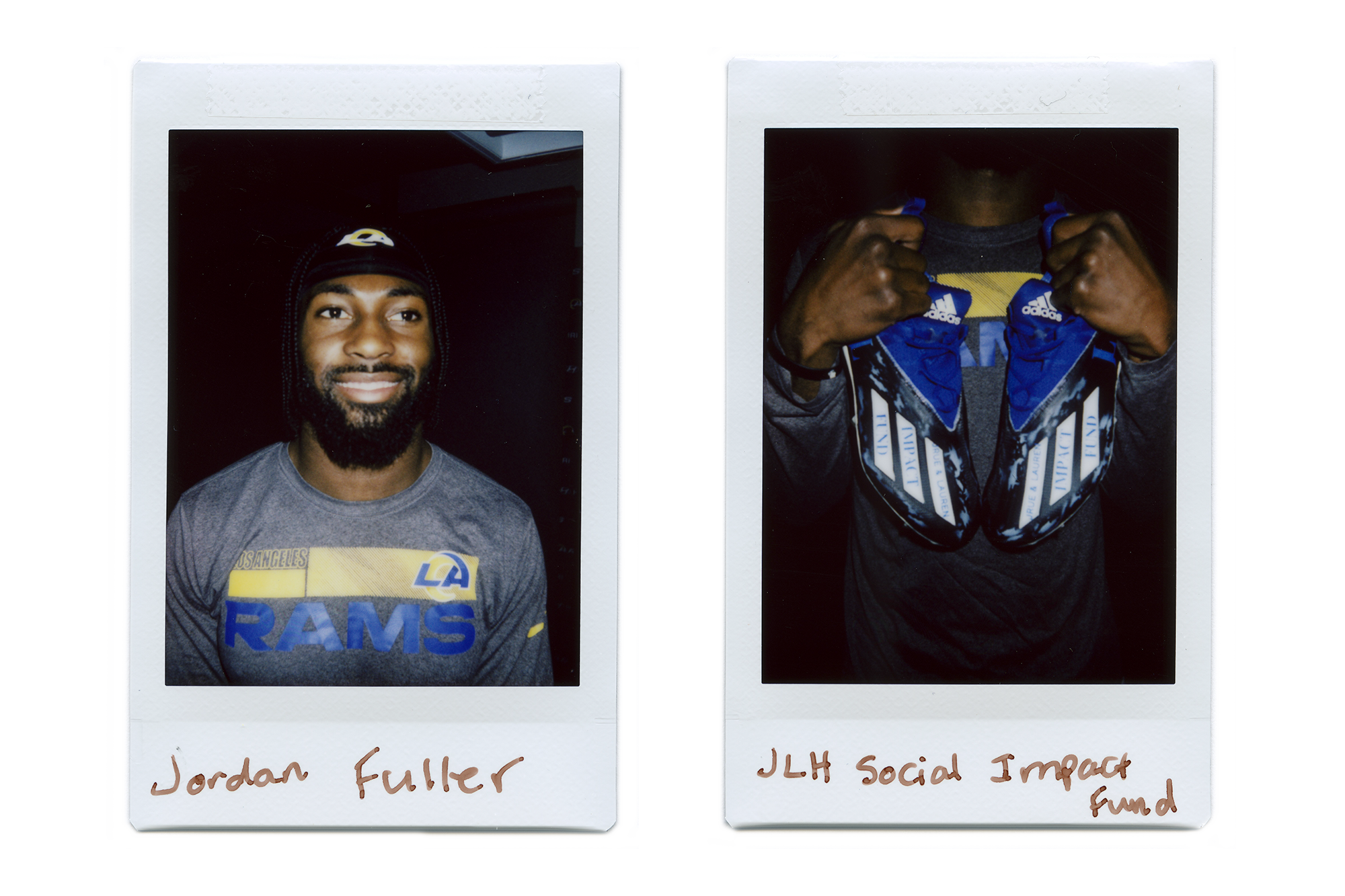 Rams’ Jordan Fuller for My Cleats My Cause