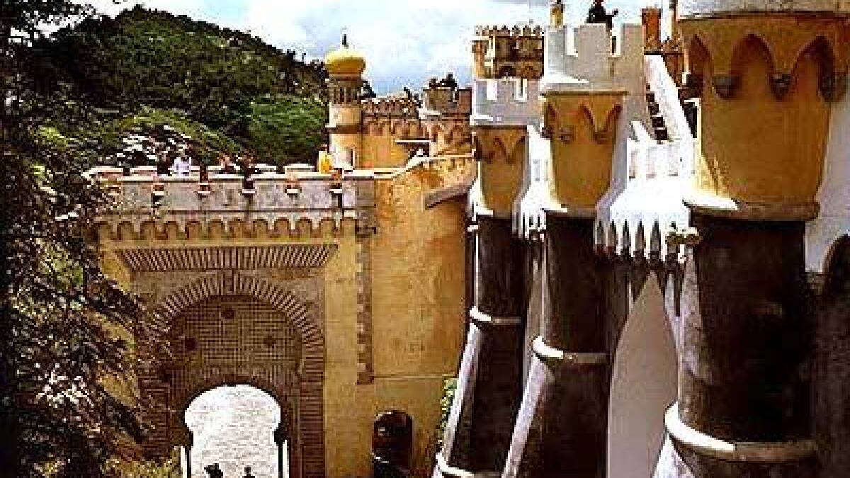 Jaw-Dropping Images Of Pena Palace & Gardens in Sintra, Portugal The Nomad  Experiment