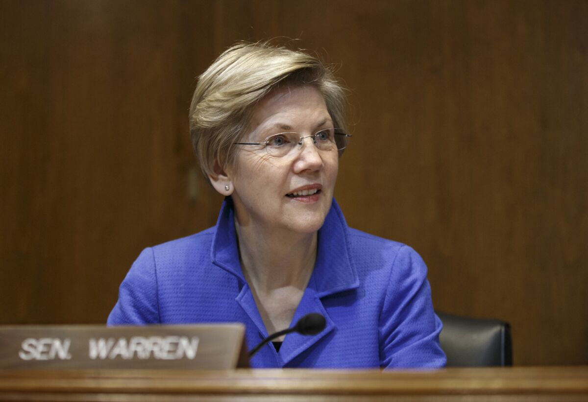 Last fall when People magazine asked Elizabeth Warren whether she would run, the senator "wrinkled her nose," the magazine reported, and said, nondefinitively: "I don't think so...."