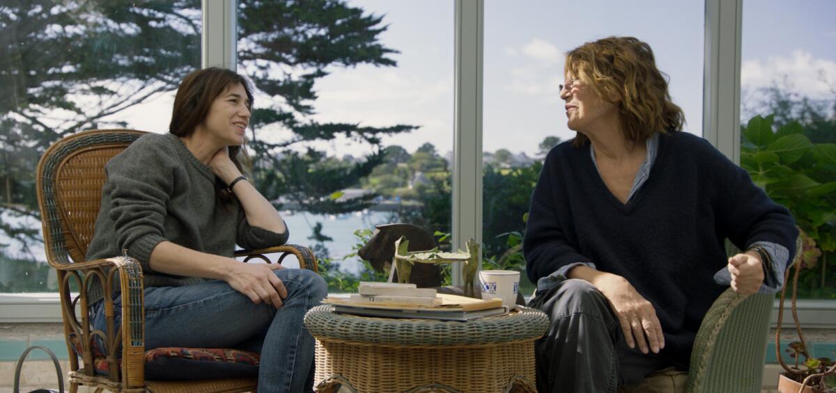Jane by Charlotte' review: Gainsbourg profiles mom Birkin - Los