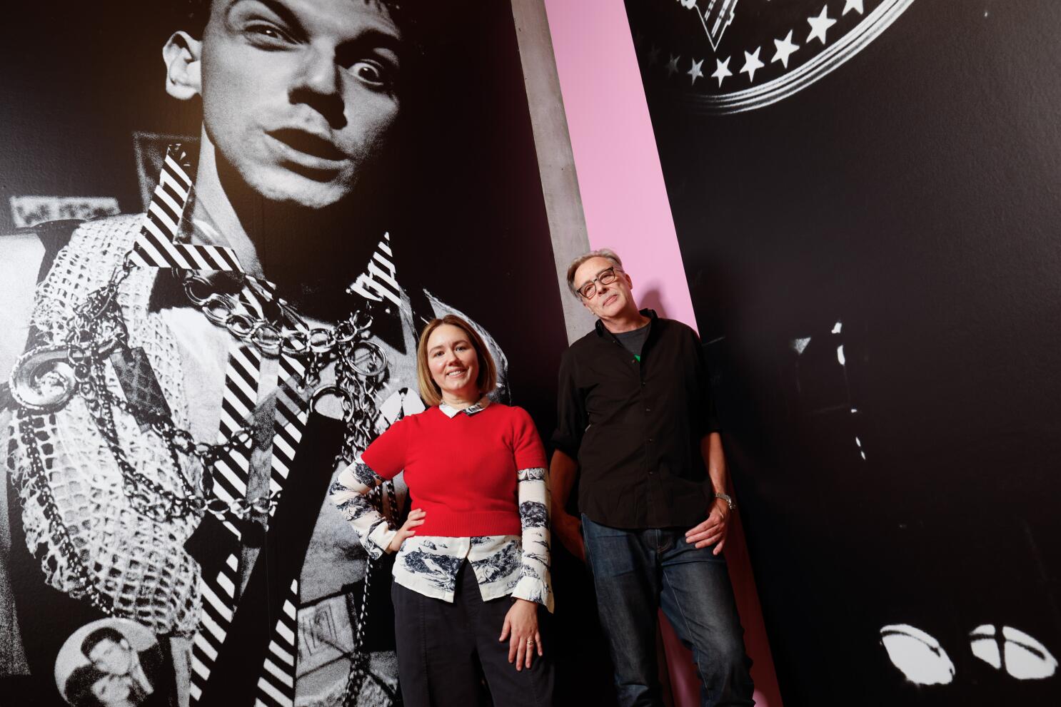 L.A. vs. N.Y. vs. UK punks and much more at a new Skirball exhibit - Los Angeles Times L.A. vs. N.Y. vs. UK punks and much more at a new Skirball exhibit - Los Angeles Times