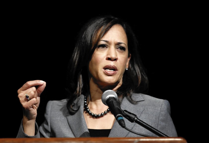 Federal judges called upon state Atty. Gen. Kamala D. Harris to respond to reports of a pattern of prosecutorial misconduct going undisciplined in state courts.