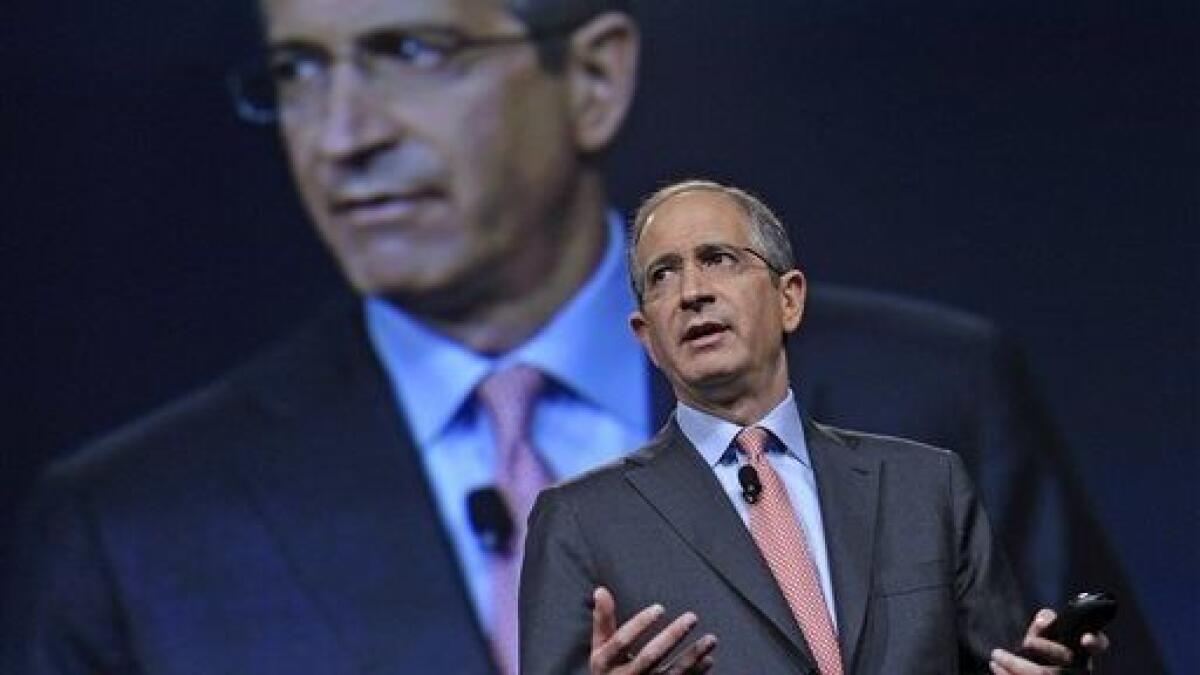 Comcast Corp. CEO Brian Roberts, shown in 2013, renewed the company's pursuit of much of Rupert Murdoch's 21st Century Fox on Wednesday even though Fox has already announced its intention to sell key assets to Walt Disney Co.