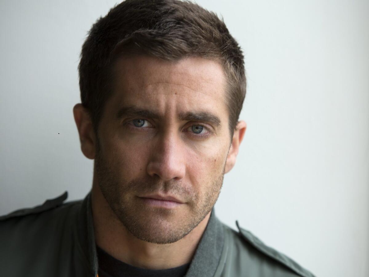 Jake Gyllenhaal is nominated for a SAG Award for lead actor.