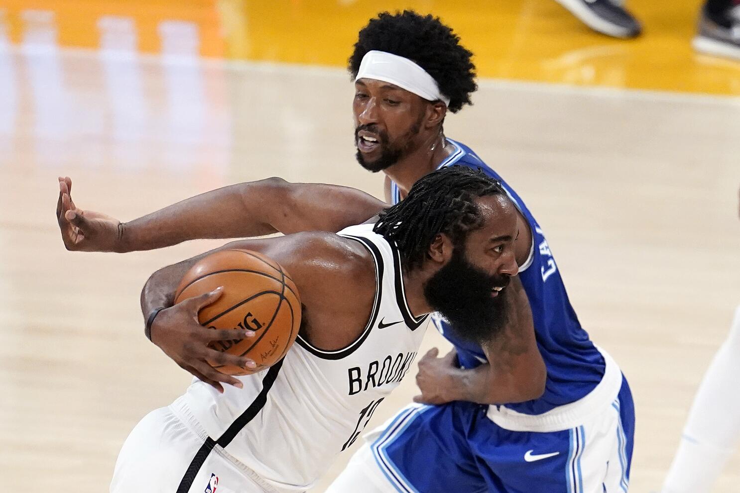 Durant, Harden help Nets beat Raptors for 5th straight win - The