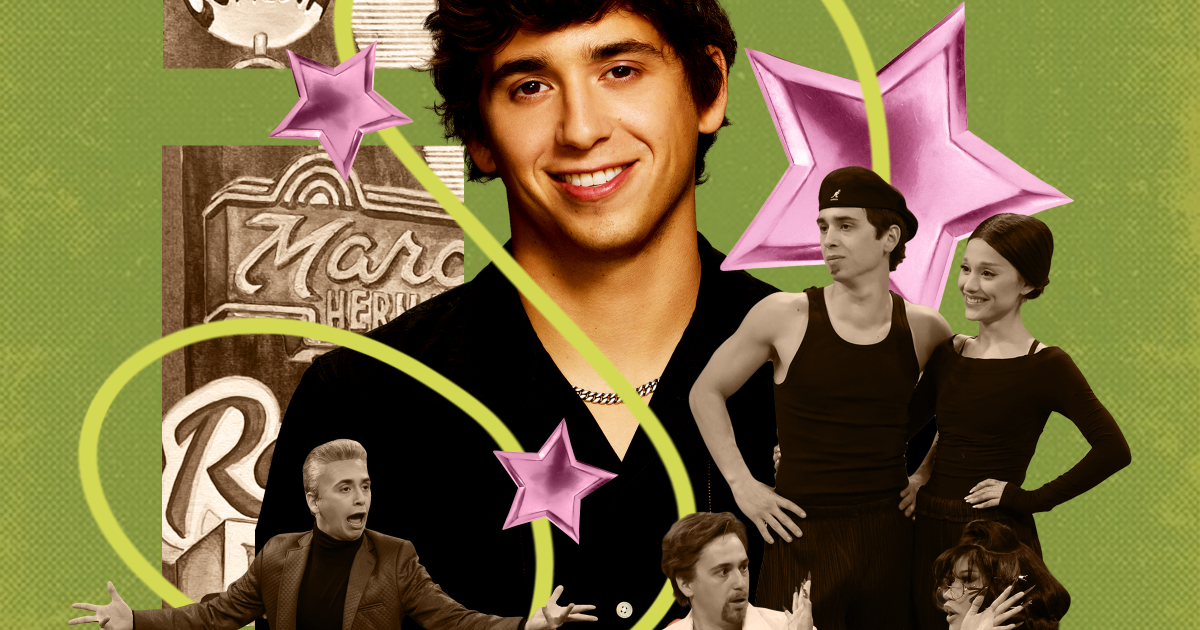 Marcello Hernández: Catch him, if you can