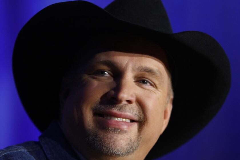 Country music superstar Garth Brooks was among the performers at the Oklahoma Twister Relief Concert.