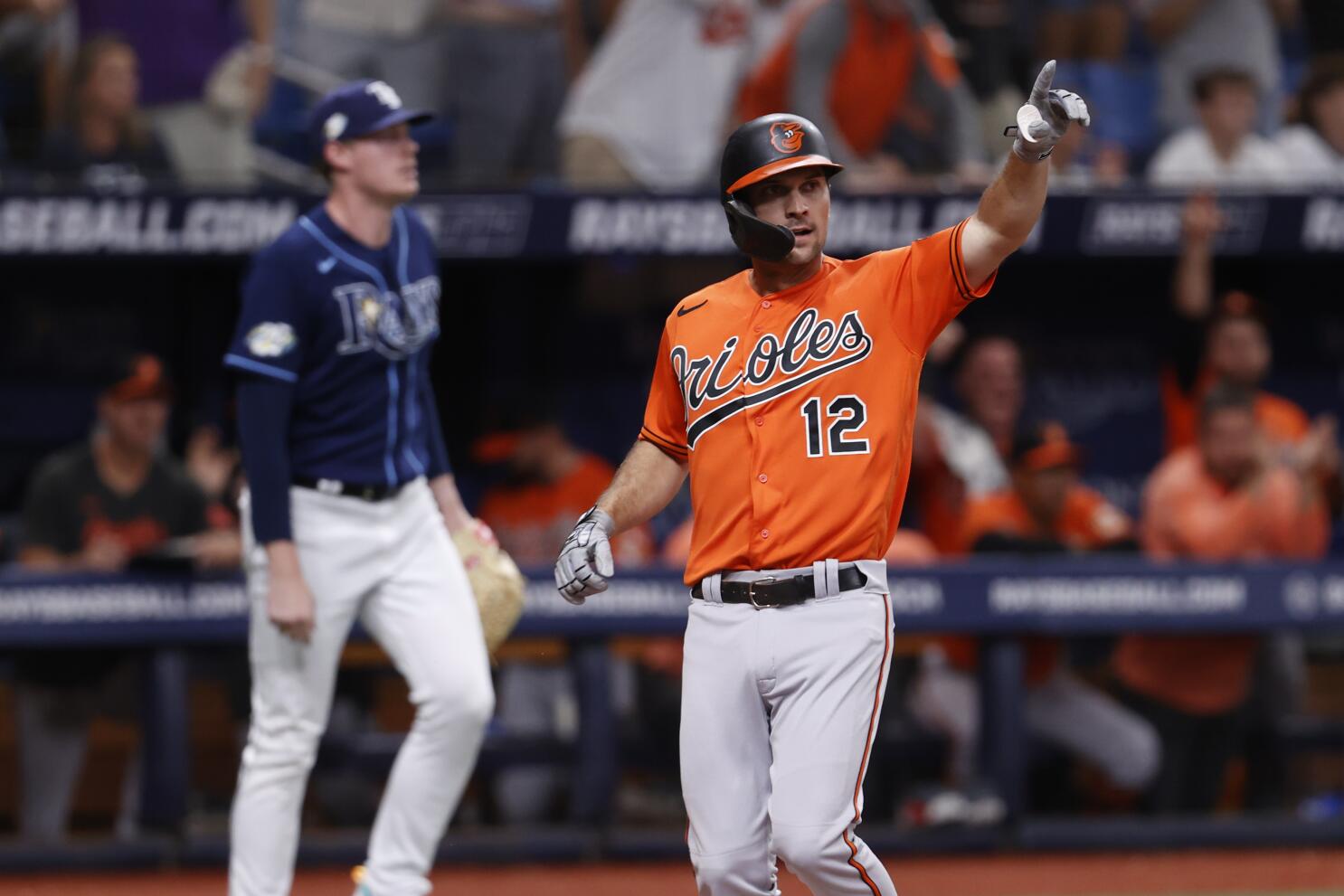 O'Hearn has pinch RBI single in 9th, Orioles beat Rays 6-5 after blowing  5-run lead - The San Diego Union-Tribune