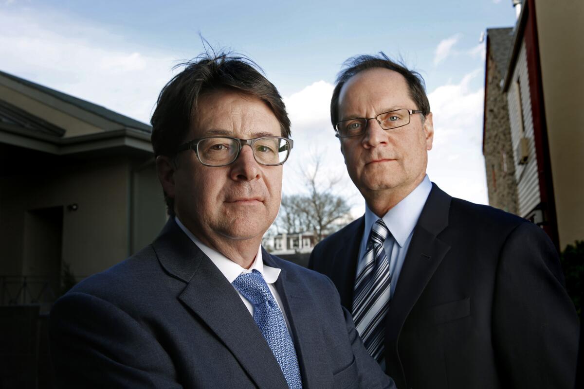 Dean Strang and Jerry Buting, defense attorneys for Steven Avery in the Netflix documentary "Making a Murderer," are now on a North American tour called "A Conversation on Justice."