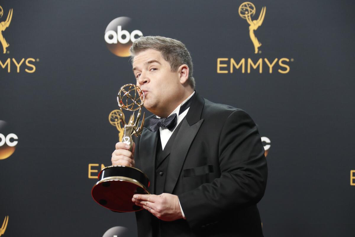 Patton Oswald of "Patton Oswalt: Talking For Clapping."