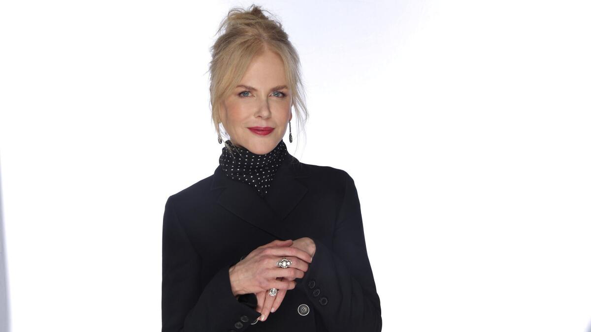 Nicole Kidman's Blossom Films production company has signed a first-look agreement with Amazon Studios.