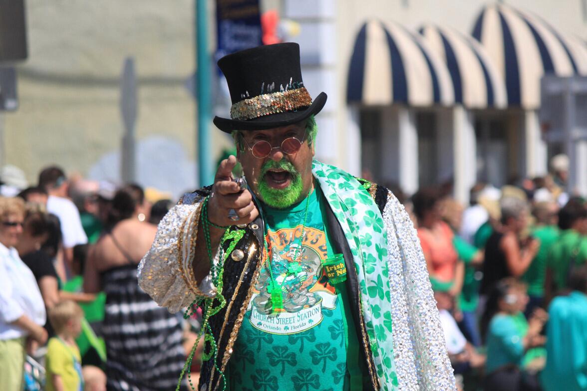 Delray Beach St. Patrick's Day Parade Pictures